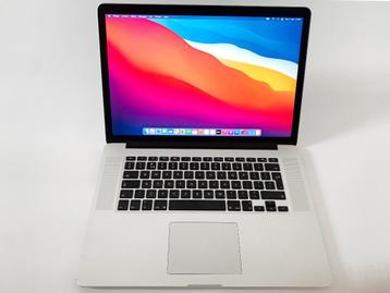 Macbook Pro 15 inch Retina, late 2013, Intel Quad-Core i7