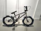 JGuillem titanium bmx jongensfiets 18 inch, Fietsen en Brommers, Ophalen of Verzenden, Zo goed als nieuw, Staal, 16 tot 20 inch