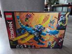 LEGO Ninjago Jay's Cyber Draak 71711, Ophalen of Verzenden, Zo goed als nieuw, Complete set, Lego