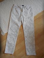 Broek, jeans NYDJ, maat 36, Wit, Ophalen of Verzenden, Zo goed als nieuw, NYDJ