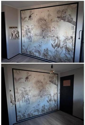 Schilder of behanger spuitwerk. Vrijblijvende offerte. beschikbaar voor biedingen