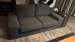 IKEA KIVIK 2-persoonsbank + poef, Huis en Inrichting, Ophalen, 150 tot 200 cm, Tweepersoons, Zo goed als nieuw