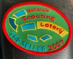 scouting topseller badge,s, Ophalen of Verzenden, Zo goed als nieuw, Embleem, Speld of Insigne