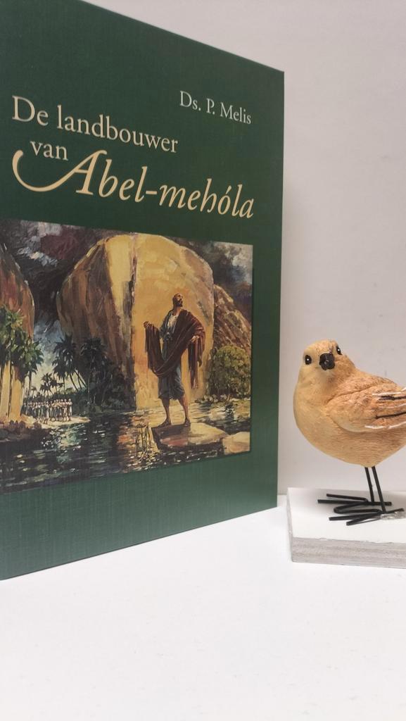 Melis, Ds. P.; De landbouwer van Abel-mehola, Boeken, Godsdienst en Theologie, Gelezen, Christendom | Protestants, Ophalen of Verzenden