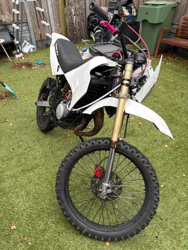 Schakelbrommer, Fietsen en Brommers, Brommers | Derbi, Ophalen of Verzenden