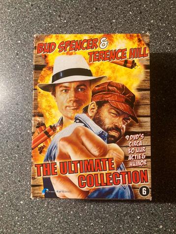 Terence Hill & Bud Spencer - The Ultimate Collection 9-Dvd