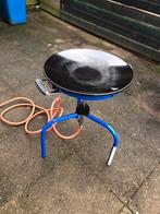 Skottelbraai met gasfles, Ophalen