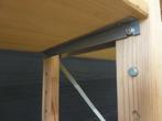 ZGAN! Houten Legbordstelling 303x40x210cm stelling, Gebruikt, Petersweg 1, 7711 gc, Nieuwleusen, Info@quickrack.nl, Quickrack