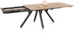 NEW IN BOX Dining Table – Happy@Home, Ophalen, Overige materialen, 50 tot 100 cm, Vijf personen of meer