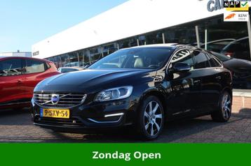 Volvo V60 2.4 D6 AWD Plug-In Hybrid Summum LED_ADAP-CRUIS_BL beschikbaar voor biedingen