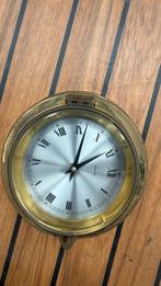 Vintage Aquaris Messing Scheepsklok - Duitsland, Watersport en Boten, Ophalen of Verzenden, Gebruikt