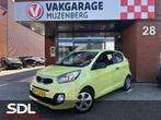 Kia Picanto 1.0 CVVT Airco (bj 2011), Auto's, Kia, Voorwielaandrijving, Stof, Gebruikt, 400 kg