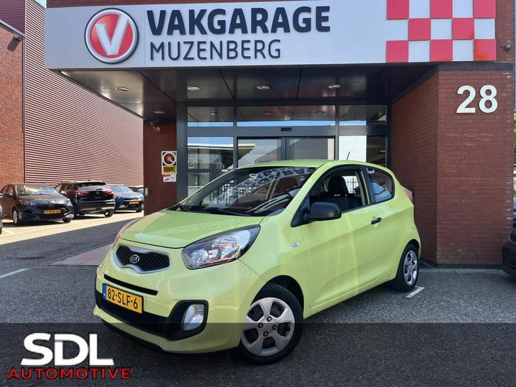 Kia Picanto 1.0 CVVT Airco (bj 2011), Auto's, Kia, Bedrijf, Te koop, Picanto, ABS, Airbags, Airconditioning, Alarm, Radio, Startonderbreker