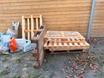 Gratis pallets, Doe-het-zelf en Verbouw, Hout en Planken, Ophalen, Zo goed als nieuw, Pallet, Minder dan 200 cm