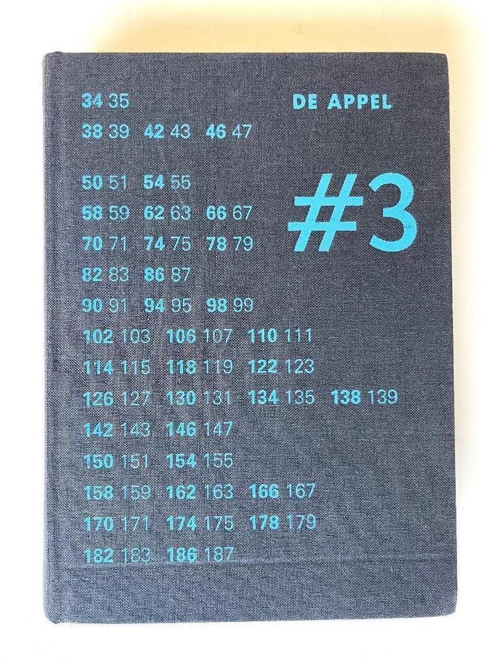 Ontwerp Irma Boom - De Appel Unlimited #3, Boeken, Kunst en Cultuur | Fotografie en Design, Zo goed als nieuw, Overige onderwerpen