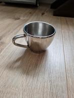 RVS (koffie) of thee mok dubbelwandig Avanti Design, Antiek en Kunst, Ophalen of Verzenden
