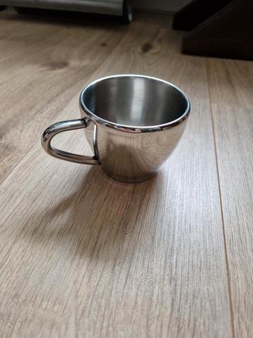 RVS (koffie) of thee mok dubbelwandig Avanti Design beschikbaar voor biedingen