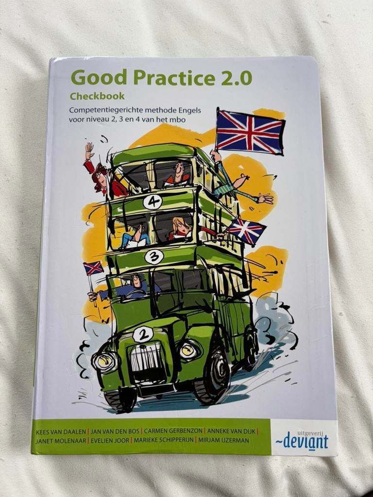 Anneke van Dijk - Checkbook, Boeken, Schoolboeken, Engels, Anneke van Dijk; Mirjam IJzerman; Kees van Daalen; Janet Mole..., Ophalen of Verzenden