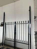 Inrij poor 2 meter breed 1.80 hoog op maat, Staal, 100 tot 150 cm, Nieuw, Ophalen of Verzenden