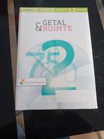 Getal & Ruimte 12e editie 2 havo/vwo werkboek en rekenkatern, Ophalen of Verzenden, Zo goed als nieuw