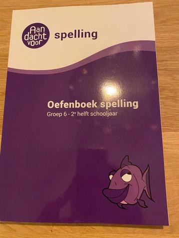 Oefenboeken Spelling & Rekenen Groep 6 en Begrijpend lezen beschikbaar voor biedingen