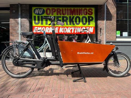 Bakfiets Cargo Long nu met 25% DEMO KORTING, Fietsen en Brommers, Fietsen | Bakfietsen, Nieuw, Overige merken, Ophalen