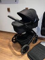 Joolz Geo3 Space Black Complete 3in1 Kinderwagen + Maxicosi, Ophalen, Voetenzak, Joolz, Zo goed als nieuw
