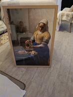 Melkmeisje Vermeer - Ingelijste Reproductie, Ophalen