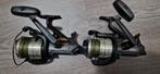 2x shimano baitrunner usa 4500B  als nieuw, Watersport en Boten, Hengelsport | Karpervissen, Ophalen, Zo goed als nieuw, Molen