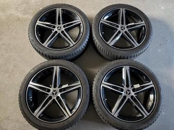 Mercedes Originele wielen velgen winterbanden 225/45/18 beschikbaar voor biedingen