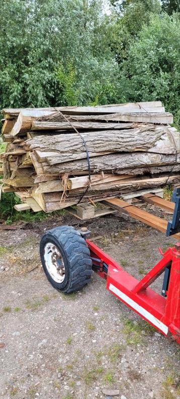 🪵+/- 2.5M3 HAARDHOUT.  OPENHAARDHOUT 🔥 beschikbaar voor biedingen