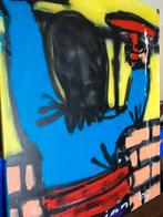 Prachtig schilderij van Fabian, Antiek en Kunst, Ophalen of Verzenden