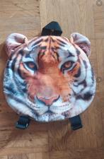 Kinder rugzakje tijger, Minder dan 30 cm, Bruin, Rugtas, Nieuw