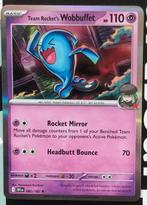 Pokemon - Team Rocket's Wobbuffet (DRI 082) Holo rare.., Hobby en Vrije tijd, Verzamelkaartspellen | Pokémon, Ophalen of Verzenden