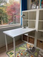 Open vakkenkast Kallax met bureaublad, Huis en Inrichting, Ophalen, Zo goed als nieuw