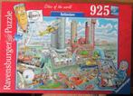 Puzzel - Rotterdam, Hobby en Vrije tijd, Denksport en Puzzels, Ophalen of Verzenden, 500 t/m 1500 stukjes, Gebruikt, Legpuzzel