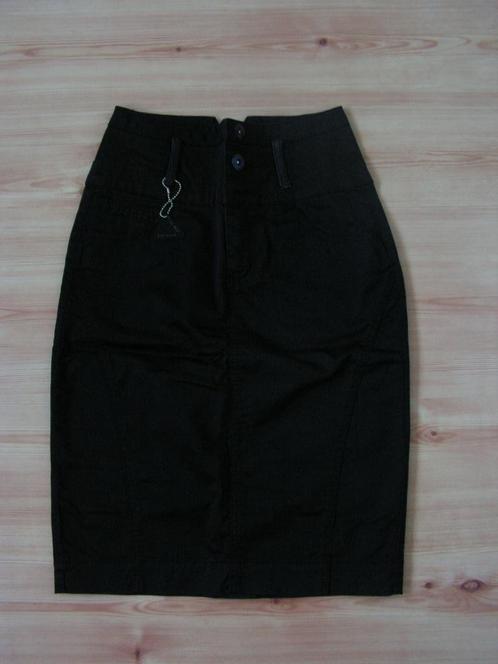 NIEUW Zwarte rok maat 34 van Street One., Kleding | Dames, Rokken, Nieuw, Maat 34 (XS) of kleiner, Zwart, Boven de knie, Ophalen of Verzenden