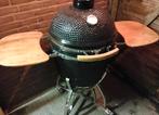 Kamado XXL Landmann Ø 56 CM 22 Inch Zwart - Kamado bbq - BBQ, Tuin en Terras, Ophalen of Verzenden, Zo goed als nieuw