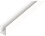 KAISERTHAL U-profiel 10x14x10x1 mm kunststof wit 260 cm, Doe-het-zelf en Verbouw, Plinten en Afwerking, Ophalen, Kunststof, Overige typen