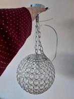 Hanglamp bolvormig, Ophalen of Verzenden, Zo goed als nieuw, Metaal, Modern