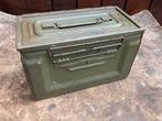 Amerikaanse .50 Cal munitiekist AMMO BOX uit WW2, Verzamelen, Verzenden, Duitsland