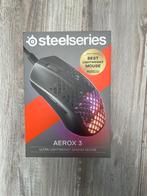 New - Steelseries Aerox 3 Wireless Gaming Mouse, Rechtshandig, Muis, Ergonomisch, Nieuw