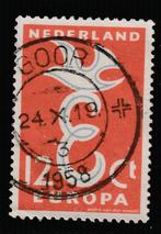 nvph 713 met kortebalkstempel Goor 3 (9399), Verzenden, Na 1940, Gestempeld