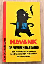 Havank / Sef Passage: De zilveren hazewind ( 1984 ), Boeken, Ophalen of Verzenden, Zo goed als nieuw