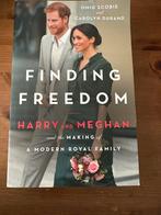 Finding Freedom Harry & Meghan, Omid Scınie & Carolyn Durand, Ophalen of Verzenden, Zo goed als nieuw, Nederland