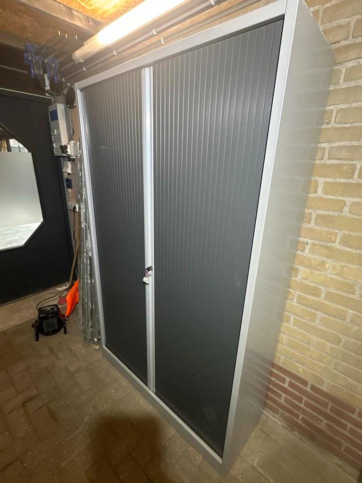 Grote archiefkast - 195x120x45 cm, Huis en Inrichting, Kasten | Roldeurkasten en Archiefkasten, Zo goed als nieuw, 150 tot 200 cm