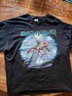 Iron maiden shirt, metal, metallica, Kleding | Heren, Ophalen of Verzenden, Gedragen, Maat 56/58 (XL), Zwart