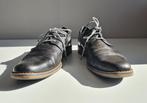 Herenschoenen echt leer maat 43 blauw/grijs Piure, Kleding | Heren, Schoenen, Blauw, Ophalen of Verzenden, Piure, Gedragen