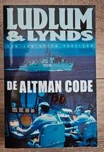 Robert Ludlum & Gayle Lynds - De Altman Code, Ophalen of Verzenden, Zo goed als nieuw, Gayle Lynds; Robert Ludlum
