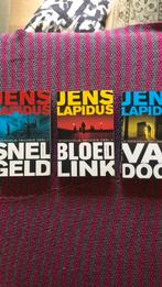 Jens Lapidus - Stockholm trilogie, Ophalen of Verzenden, Zo goed als nieuw, Scandinavië, Jens Lapidus